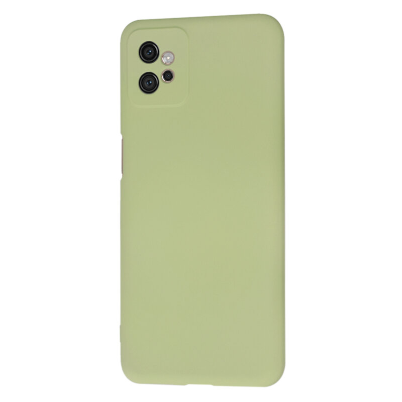 Husa silicon Motorola Moto G32 Techsuit SoftFlex, verde