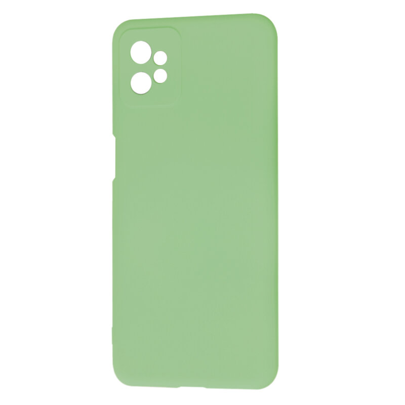 Husa silicon Motorola Moto G32 Techsuit SoftFlex, verde deschis