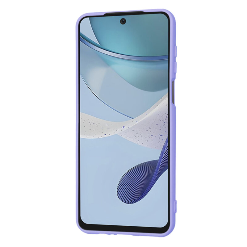 Husa silicon Motorola Moto G53 Techsuit SoftFlex, violet