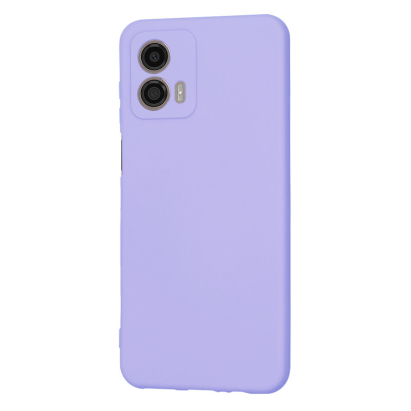 Husa silicon Motorola Moto G53 Techsuit SoftFlex, violet