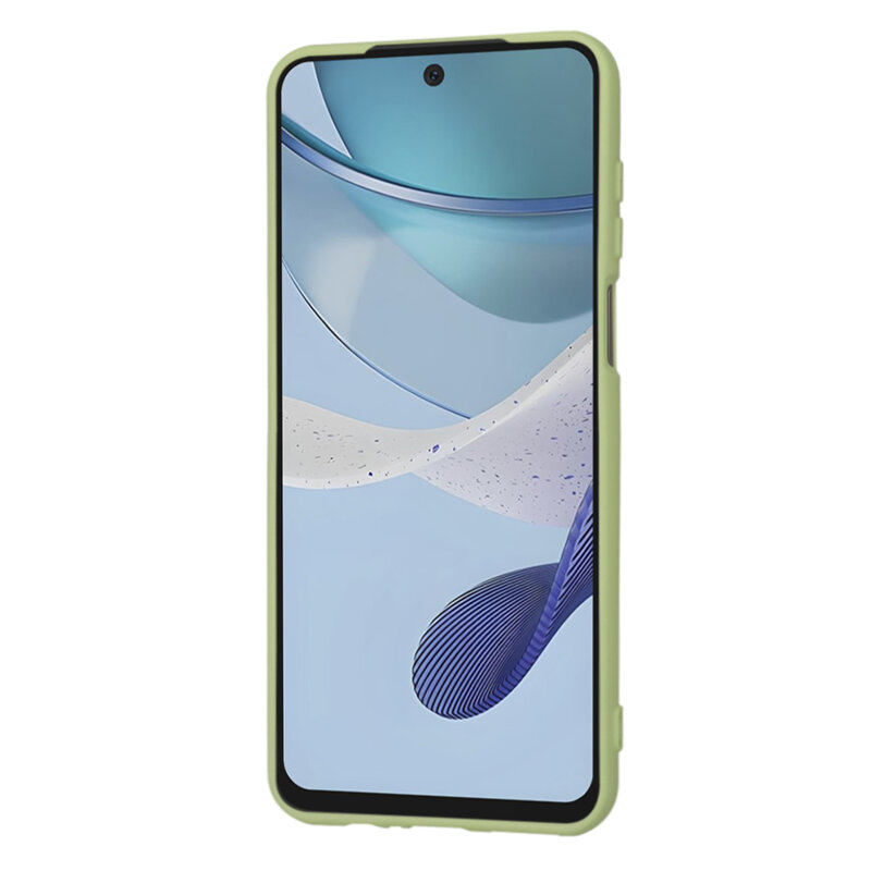 Husa silicon Motorola Moto G53 Techsuit SoftFlex, verde