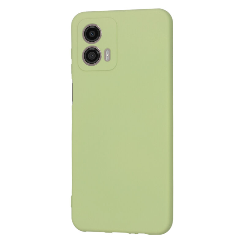 Husa silicon Motorola Moto G53 Techsuit SoftFlex, verde