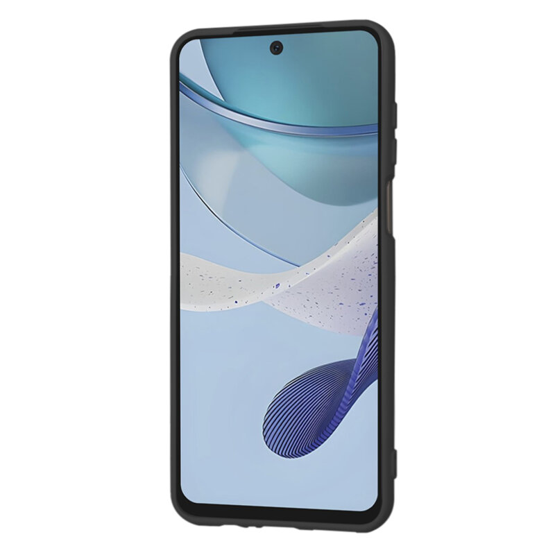 Husa silicon Motorola Moto G53 Techsuit SoftFlex, negru