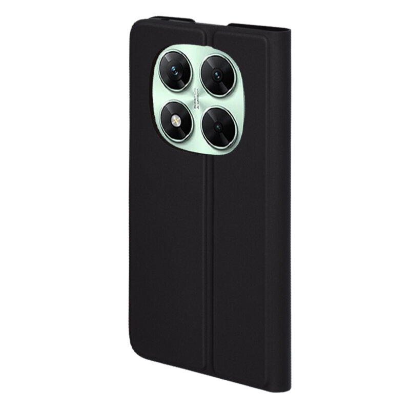 Husa Xiaomi Redmi Note 14 Pro+ 5G Techsuit Magskin Book, negru