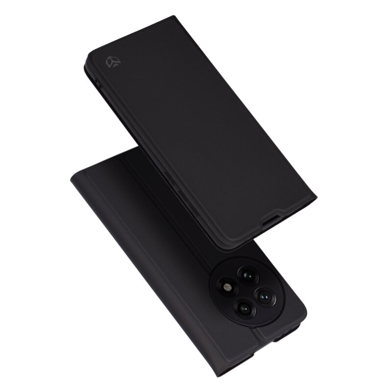 Husa OnePlus 13R Techsuit Magskin Book, negru