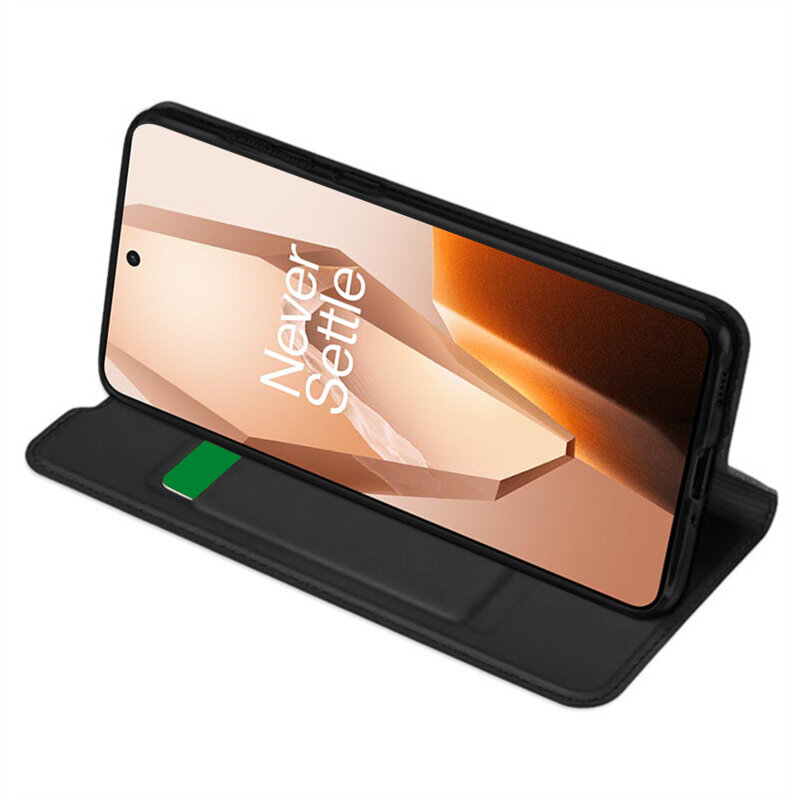 Husa OnePlus 13R Techsuit Magskin Book, negru