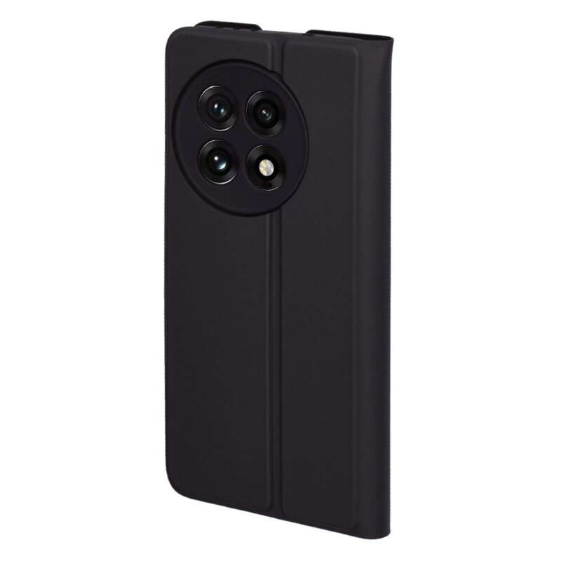 Husa OnePlus 13R Techsuit Magskin Book, negru