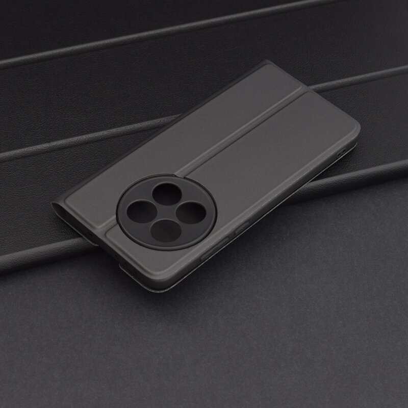 Husa OnePlus 13R Techsuit Magskin Book, negru