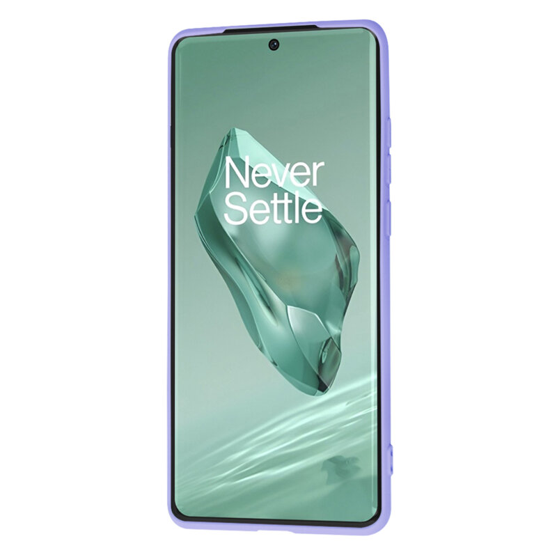 Husa silicon OnePlus 12 Techsuit SoftFlex, violet