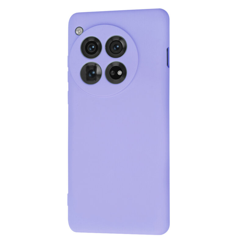 Husa silicon OnePlus 12 Techsuit SoftFlex, violet