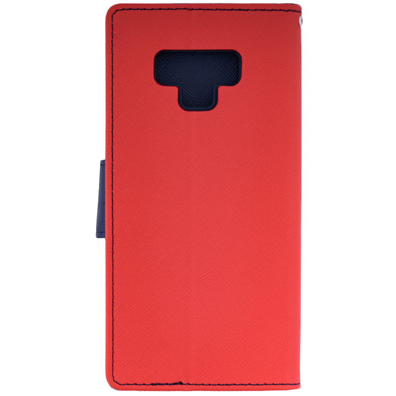 Husa Samsung Galaxy Note 9 Flip Rosu MyFancy