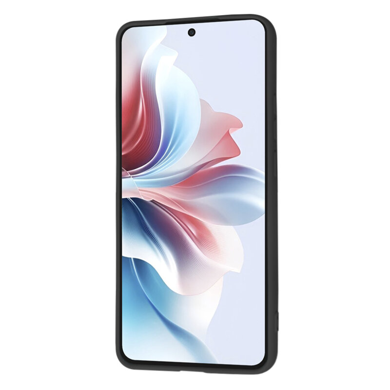 Husa silicon Oppo Reno11 F Techsuit SoftFlex, negru