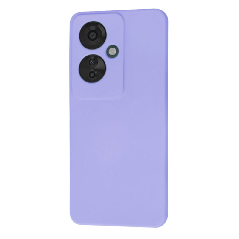 Husa silicon Oppo Reno11 F Techsuit SoftFlex, violet