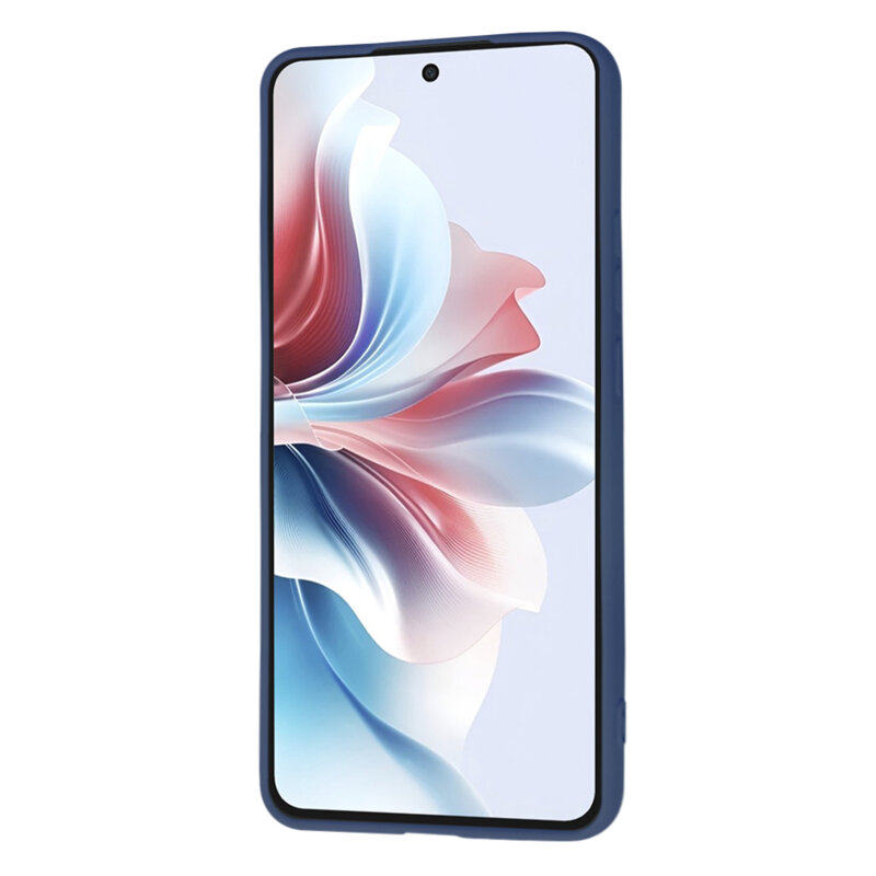 Husa silicon Oppo Reno11 F Techsuit SoftFlex, bleumarin