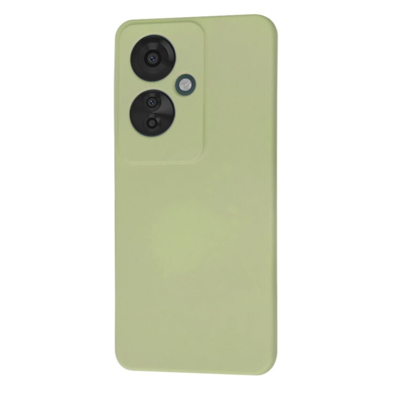 Husa silicon Oppo Reno11 F Techsuit SoftFlex, verde