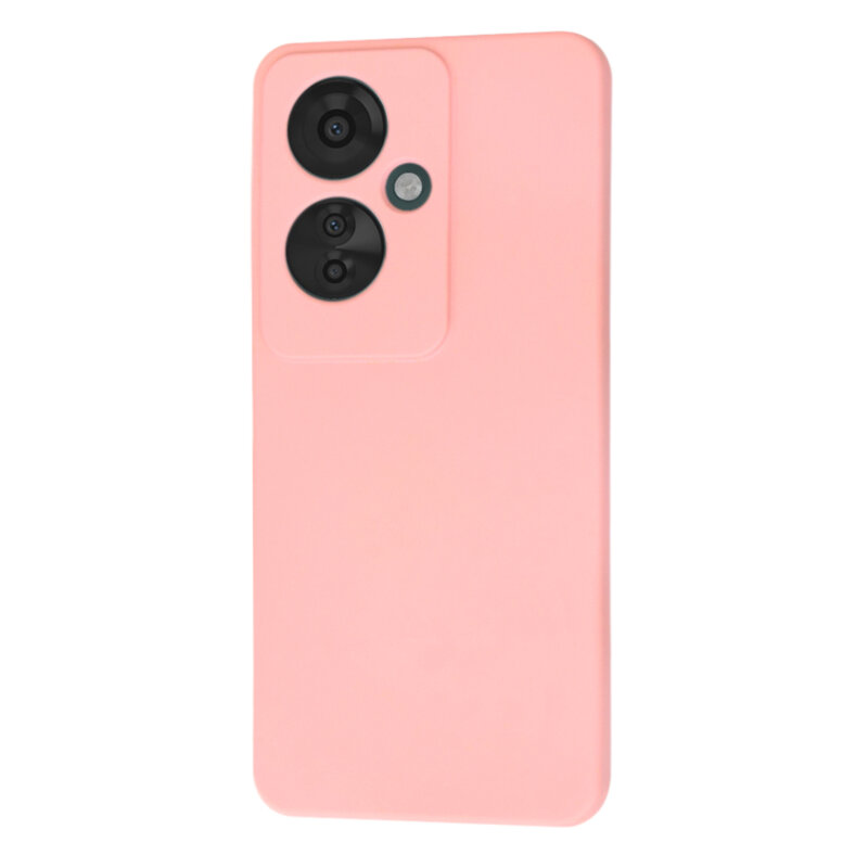 Husa silicon Oppo Reno11 F Techsuit SoftFlex, roz
