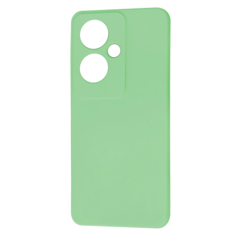 Husa silicon Oppo Reno11 F Techsuit SoftFlex, verde deschis
