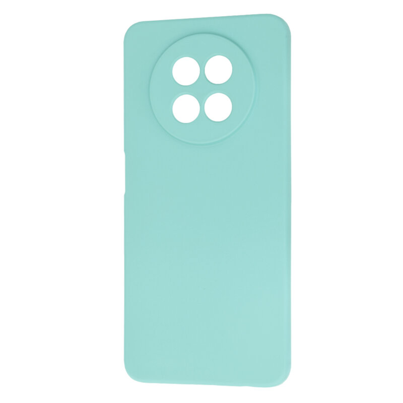 Husa silicon Realme 12x Techsuit SoftFlex, turcoaz