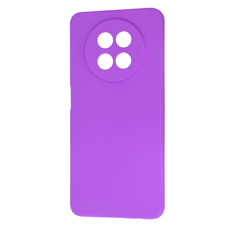 Husa silicon Realme 12x Techsuit SoftFlex, mov