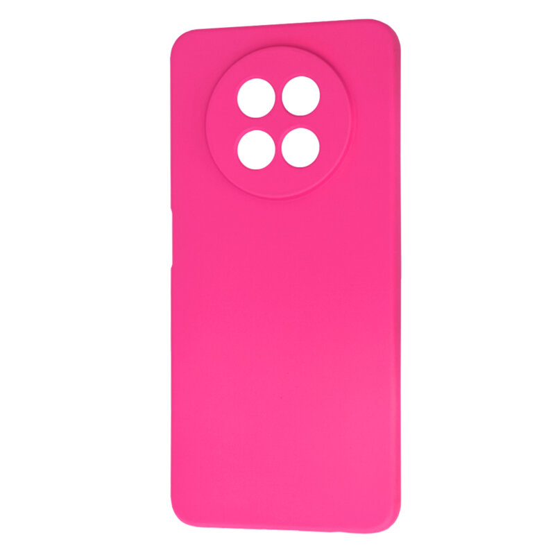 Husa silicon Realme 12 Techsuit SoftFlex, fucsia