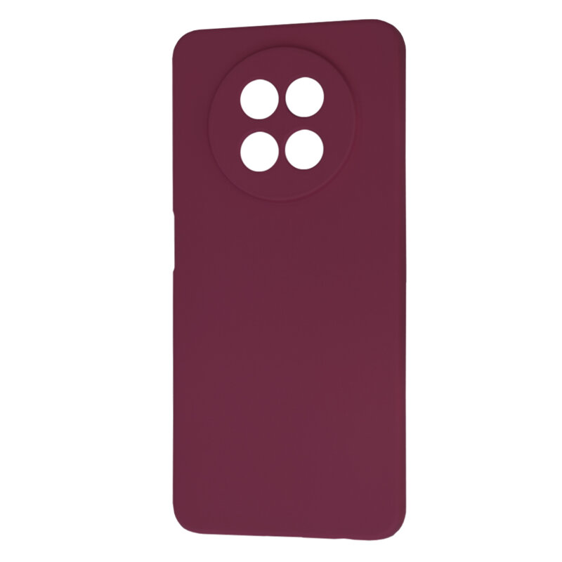 Husa silicon Realme 12 Techsuit SoftFlex, bordo