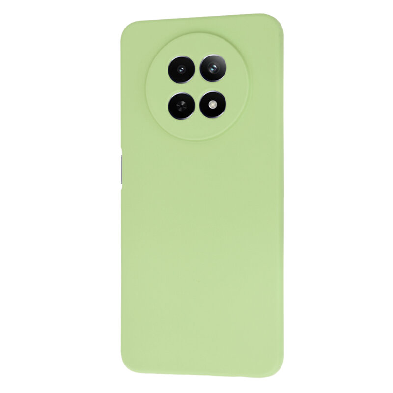 Husa silicon Realme 12 Techsuit SoftFlex, verde