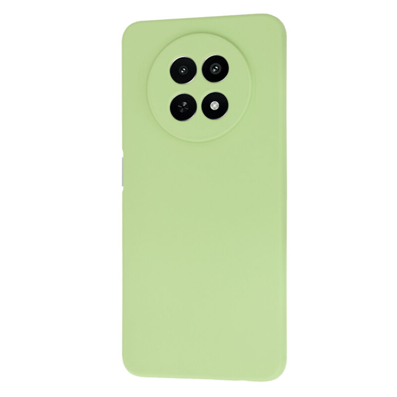Husa silicon Realme 12x Techsuit SoftFlex, verde
