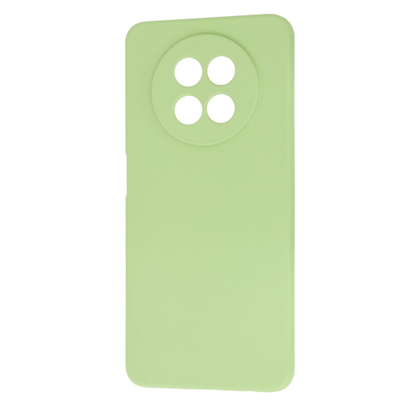 Husa silicon Realme 12x Techsuit SoftFlex, verde