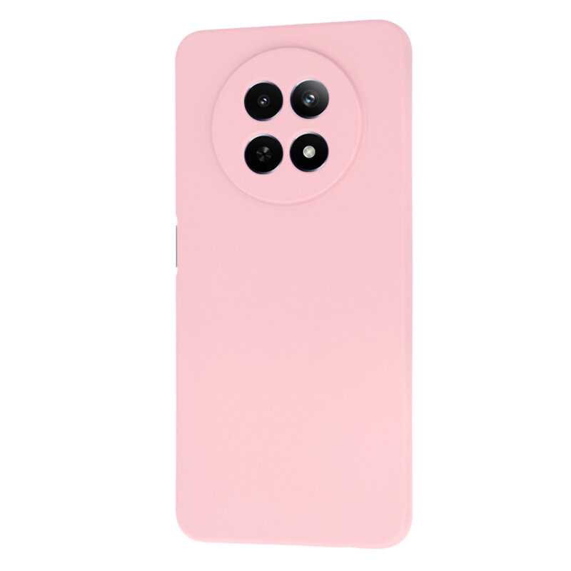 Husa silicon Realme 12 Techsuit SoftFlex, roz