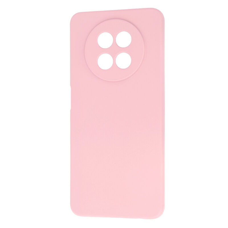 Husa silicon Realme 12 Techsuit SoftFlex, roz