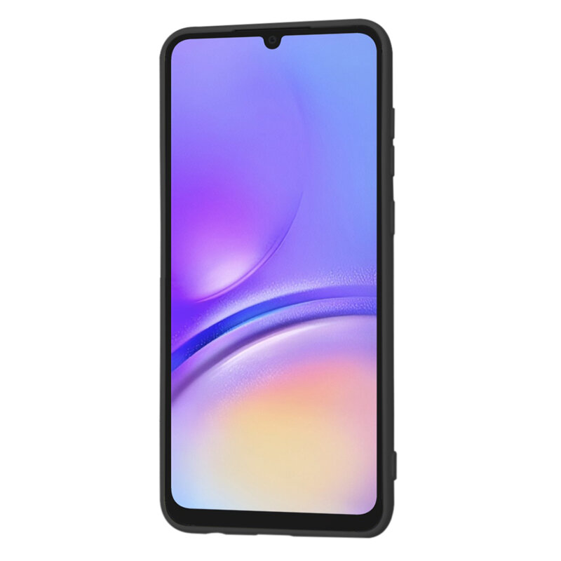Husa silicon Samsung Galaxy A05 Techsuit SoftFlex, negru
