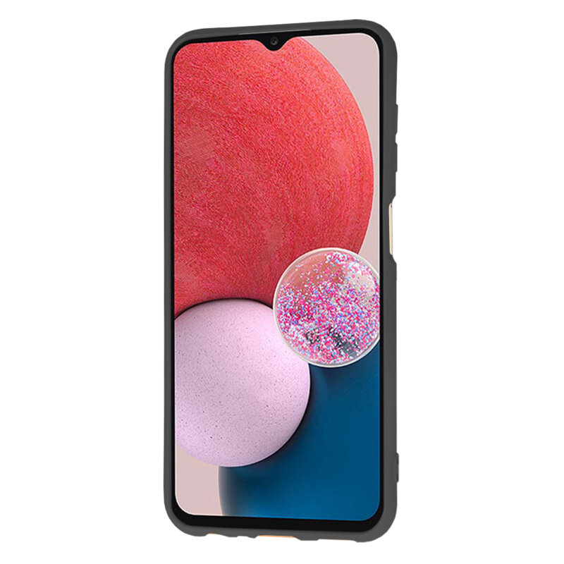 Husa silicon Samsung Galaxy A13 4G Techsuit SoftFlex, negru