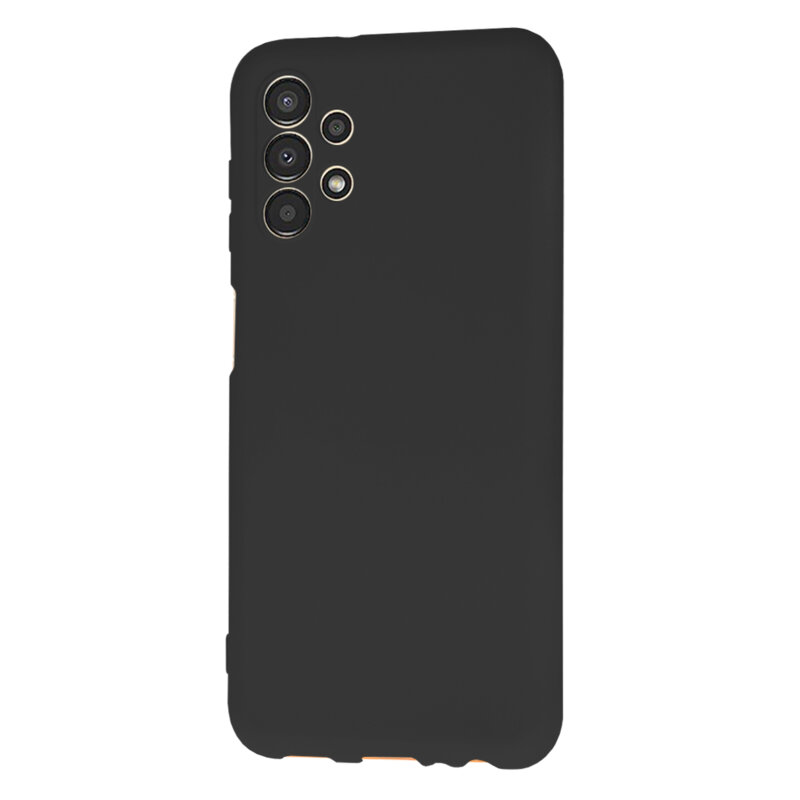 Husa silicon Samsung Galaxy A13 4G Techsuit SoftFlex, negru