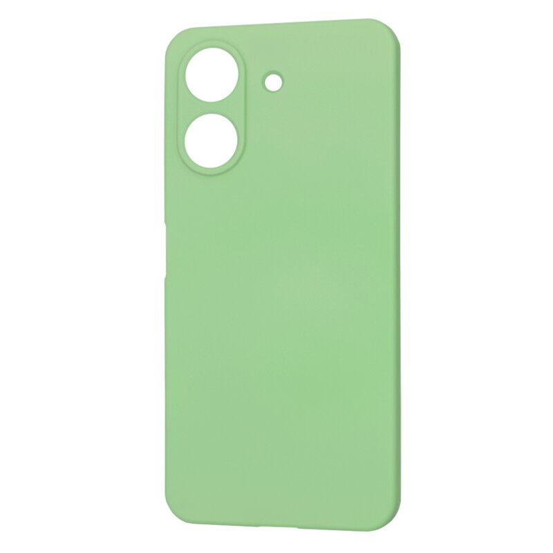 Husa silicon Xiaomi Poco C65 Techsuit SoftFlex, verde deschis