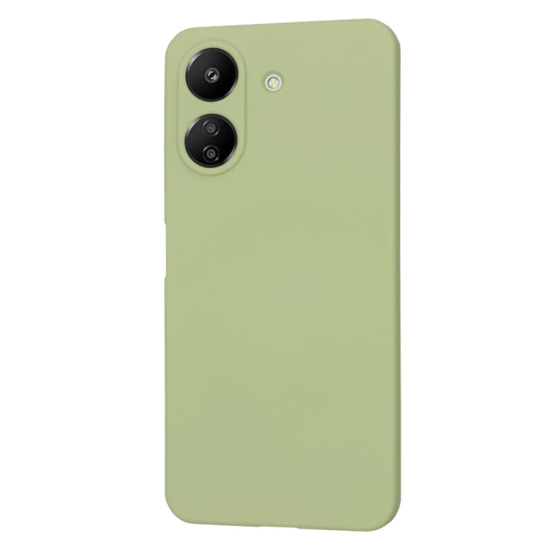 Husa silicon Xiaomi Redmi 13C 4G Techsuit SoftFlex, verde