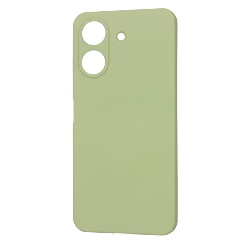 Husa silicon Xiaomi Redmi 13C 4G Techsuit SoftFlex, verde