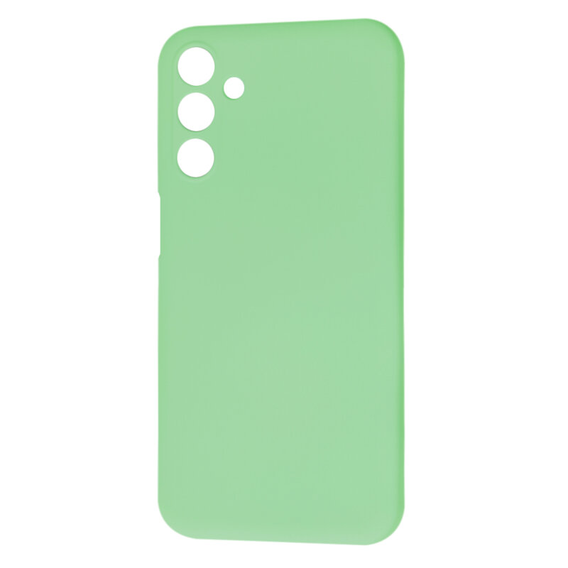 Husa silicon Samsung Galaxy M15 Techsuit SoftFlex, verde deschis
