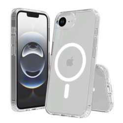 Husa iPhone 16e Techsuit MagSafe Pro, transparenta