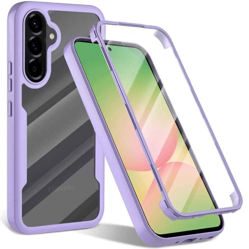 Husa 360° Samsung Galaxy A56 5G Techsuit ColorVerse, mov