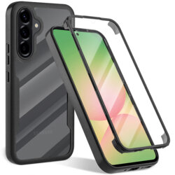 Husa 360° Samsung Galaxy A56 5G Techsuit ColorVerse, negru