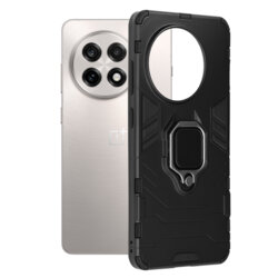 Husa OnePlus 13R Techsuit Silicone Shield, negru