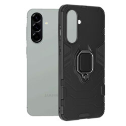 Husa Samsung Galaxy A56 5G Techsuit Silicone Shield, negru