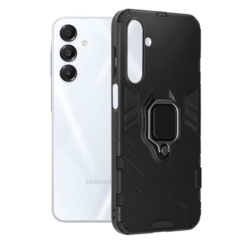 Husa Samsung Galaxy A16 5G Techsuit Silicone Shield, negru