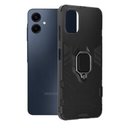 Husa Samsung Galaxy A06 Techsuit Silicone Shield, negru