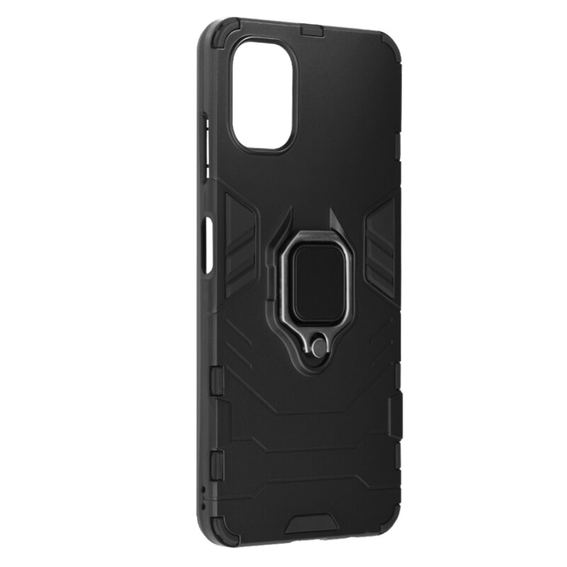 Husa Samsung Galaxy A06 Techsuit Silicone Shield, negru