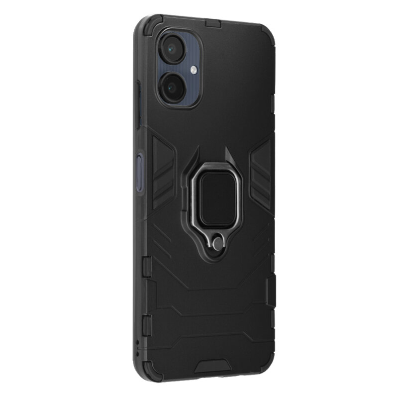 Husa Samsung Galaxy A06 Techsuit Silicone Shield, negru