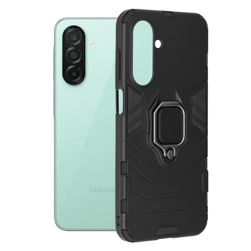 Husa Samsung Galaxy A26 5G Techsuit Silicone Shield, negru
