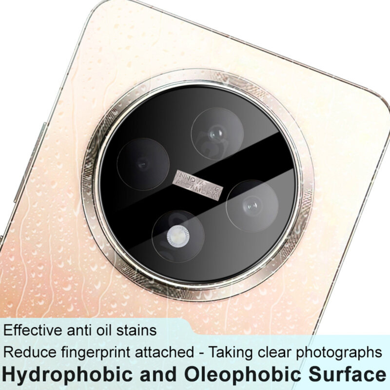 Folie camera Oppo Reno12 FS 4G Techsuit Full Glass, negru