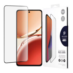 Folie sticla Oppo Reno12 FS 4G Dux Ducis Tempered Glass, negru
