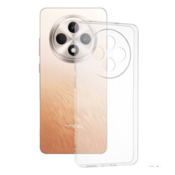 Husa Oppo Reno12 FS 4G Techsuit Clear Silicone, transparenta